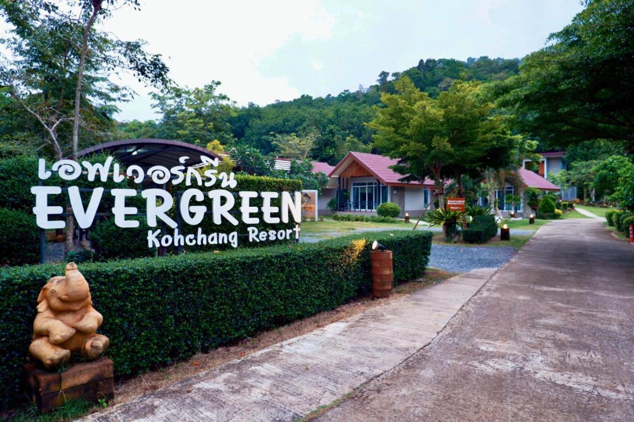Evergreen Koh Chang Resort Ngoại thất bức ảnh